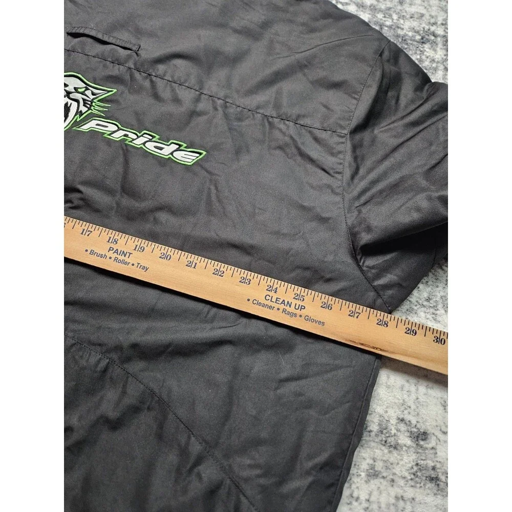 Vintage 90s Arctic Cat Arcticwear Fleece Lined Jacket Coat SIZE XL Snowmobile